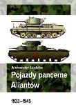 Okładka książki Pojazdy pancerne aliantów
