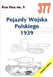 Okładka książki Pojazdy Wojska Polskiego 1939. Plan Pack vol. V 377