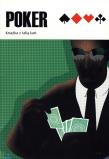 Poker Książka z talią kart zielona. Autor: Nowak Jacek. Dadada.pl Okładka książki Poker Książka z talią kart zielona