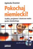 Pokochaj niemiecki. Autor: Agnieszka Drummer. Dadada.pl Okładka książki Pokochaj niemiecki