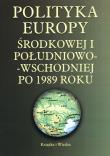 Polityka Europy Środkowej i Południowo-Wschodniej. Autor: Sabrina P. Ramet (red.). Dadada.pl Okładka książki Polityka Europy Środkowej i Południowo-Wschodniej