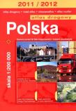 Okładka książki Polska. Atlas drogowy. 1:200 000. 2011/2012