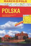 Okładka książki Polska Atlas drogowy 1:200 000