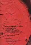 Okładka książki Polska kancelaria królewska między władzą a społeczeństwem część 4