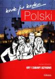 Polski krok po kroku Gry i zabawy językowe Poziom 1. Autor: Stempek Iwona. Dadada.pl Okładka książki Polski krok po kroku Gry i zabawy językowe Poziom 1