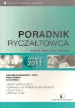 Poradnik Ryczałtowca 2011. Autor: Borkiewicz-Liszka Małgorzata, Jeleńska Anna, Bobak Alicja. Dadada.pl Okładka książki Poradnik Ryczałtowca 2011
