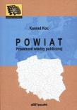 Powiat Przestrzeń władzy publicznej. Autor: Kochański Konrad. Dadada.pl Okładka książki Powiat Przestrzeń władzy publicznej