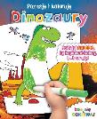 Okładka książki Poznaję i koloruję - Dinozaury