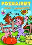 Okładka książki Poznajemy wieś i nalepiamy