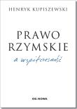 Okładka książki Prawo Rzymskie a współczesność