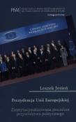 Okładka książki Prezydencja Unii Europejskiej
