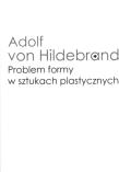 Okładka książki Problem formy w sztukach plastycznych