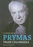 Prymas praw człowieka. Autor: ks. Robert Nęcek. Dadada.pl Okładka książki Prymas praw człowieka
