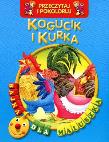 Okładka książki Przeczytaj i pokoloruj. Bajka...Kogucik i kurka
