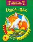 Okładka książki Przeczytaj i pokoloruj. Bajka...Lisica i rak