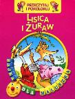 Okładka książki Przeczytaj i pokoloruj. Bajka...Lisica i żuraw
