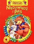 Okładka książki Przeczytaj i pokoloruj. Bajka...Niedźwiedź i pies