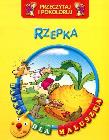 Okładka książki Przeczytaj i pokoloruj. Bajka...Rzepka
