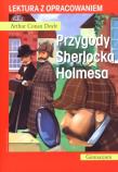 Przygody Sherlocka Holmesa. Lektura z opracowaniem. Autor: Sir Arthur Conan Doyle. Dadada.pl Okładka książki Przygody Sherlocka Holmesa. Lektura z opracowaniem