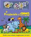 Okładka książki Przyjaciele z dżungli - Stwórz...magnesowe obrazki
