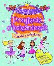 Okładka książki Przyjęcie u księżniczek. Zagadki z nalepkami