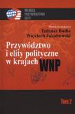 Okładka książki Przywództwo i elity polityczne w krajach WNP