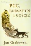 Puc, Bursztyn i goście. Autor: Jan Grabowski. Dadada.pl Okładka książki Puc, Bursztyn i goście