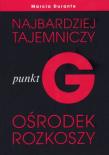 Punkt G. Najbardziej tajemniczy ośrodek rozkoszy. Autor: Durante Marcia. Dadada.pl Okładka książki Punkt G. Najbardziej tajemniczy ośrodek rozkoszy
