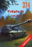 PzKpfw IV vol. III. Tank Power vol. CXX 374. Autor: Janusz Ledwoch. Dadada.pl Okładka książki PzKpfw IV vol. III. Tank Power vol. CXX 374