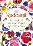 Radośnik, czyli wesołe myśli na celowniku. Autor: Mauro Isabel. Dadada.pl Okładka książki Radośnik, czyli wesołe myśli na celowniku