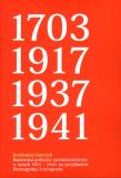 Okładka książki Radziecka polityka narodowościowa w latach 1917-1941 na przykładzie Piotrogrodu-Leningradu