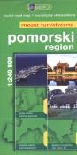 Okładka książki Region pomorski. Mapa turystyczna w skali 1:240 000