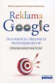 Reklama w google. Autor: Mariusz Gąsiewski, Przemysław Modrzewski. Dadada.pl Okładka książki Reklama w google