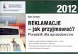 Reklamacje jak przyjmować Poradnik dla sprzedawców. Autor: Jeleńska Anna. Dadada.pl Okładka książki Reklamacje jak przyjmować Poradnik dla sprzedawców