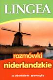 Rozmówki niderlandzkie ze słownikiem i gramatyką. Autor: Opracowanie zbiorowe. Dadada.pl Okładka książki Rozmówki niderlandzkie ze słownikiem i gramatyką