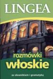 Okładka książki Rozmówki włoskie ze słownikiem i gramatyką