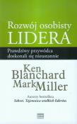 Rozwój osobisty lidera. Autor: Ken Blanchard, Mark Miller. Dadada.pl Okładka książki Rozwój osobisty lidera
