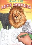 Okładka książki Rysuję dzikie zwierzęta