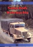 Samochody Wehrmachtu. Autor: Iwaniuk Sawicki Robert. Dadada.pl Okładka książki Samochody Wehrmachtu