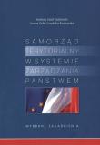 Samorząd terytorialny w syst. zarządzania państwem. Autor: Kozłowski Andrzej Józef, Czaplicka-Kozłowska Iwona Zofia. Dadada.pl Okładka książki Samorząd terytorialny w syst. zarządzania państwem