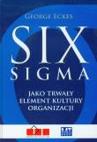 Okładka książki Six Sigma jako trwały element kultury organizacji