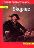 Okładka książki Skąpiec. Lektura z opracowaniem