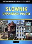 Słownik ukraińsko-polski. Autor: Bożena Zinkiewicz-Tomanek, Oksana Baraniwska. Dadada.pl Okładka książki Słownik ukraińsko-polski