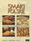 Okładka książki Smaki polskie. Kartacze, pierogi, knedle. Tom 2. Książka z przepisami + DVD