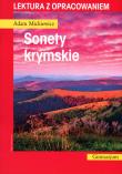 Sonety krymskie. Lektura z opracowaniem. Autor: Adam Mickiewicz. Dadada.pl Okładka książki Sonety krymskie. Lektura z opracowaniem