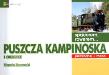 Okładka książki Spacerem, rowerem... Puszcza Kampinoska i okolice. Przewodnik + mapa
