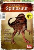 Okładka książki Spinozaur. Dinozaury cz.15. Książka + figurka