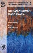 Okładka książki Stefan Żeromski mało znany
