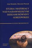Okładka książki Studia i materiały nad najdawniejszymi dziejami równiny gorzowskiej t.5