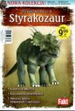 Okładka książki Styrakozaur. Dinozaury cz.8. Książka + figurka